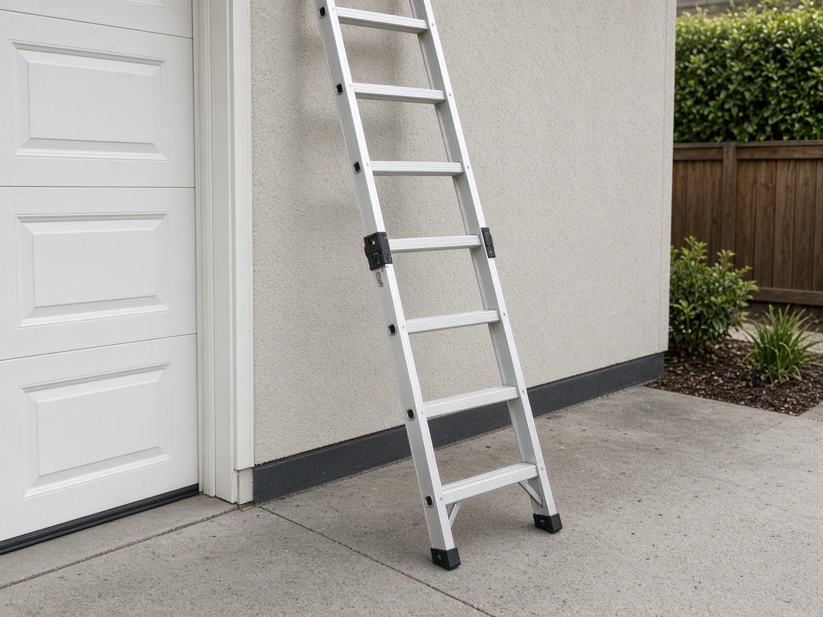 Escalera de aluminio en venta