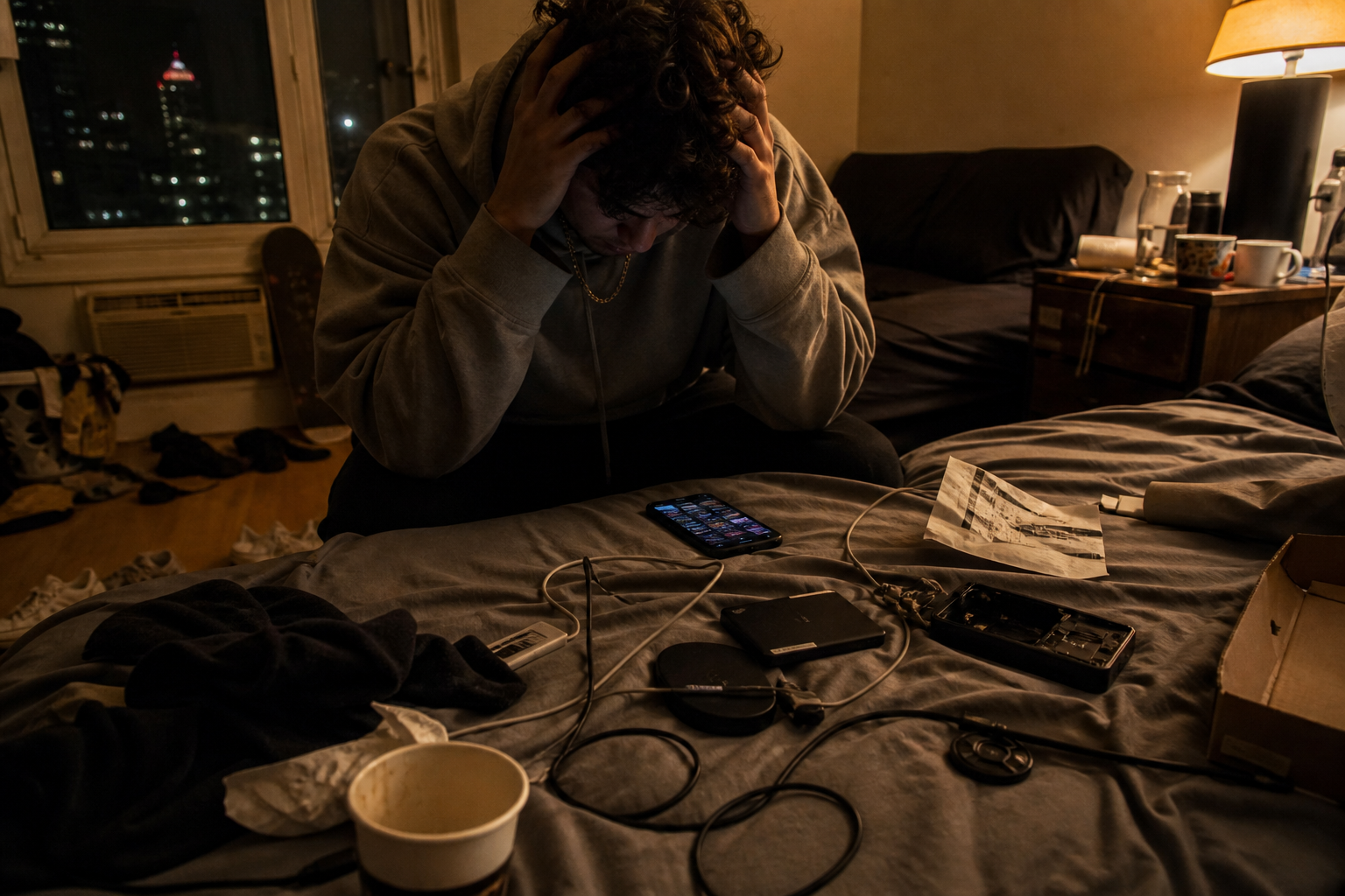 Where do creators save all their content?