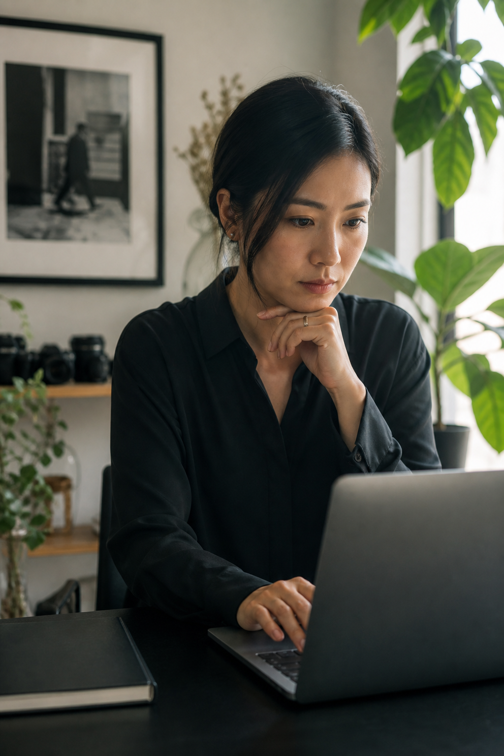 Creating a file request from a desk
