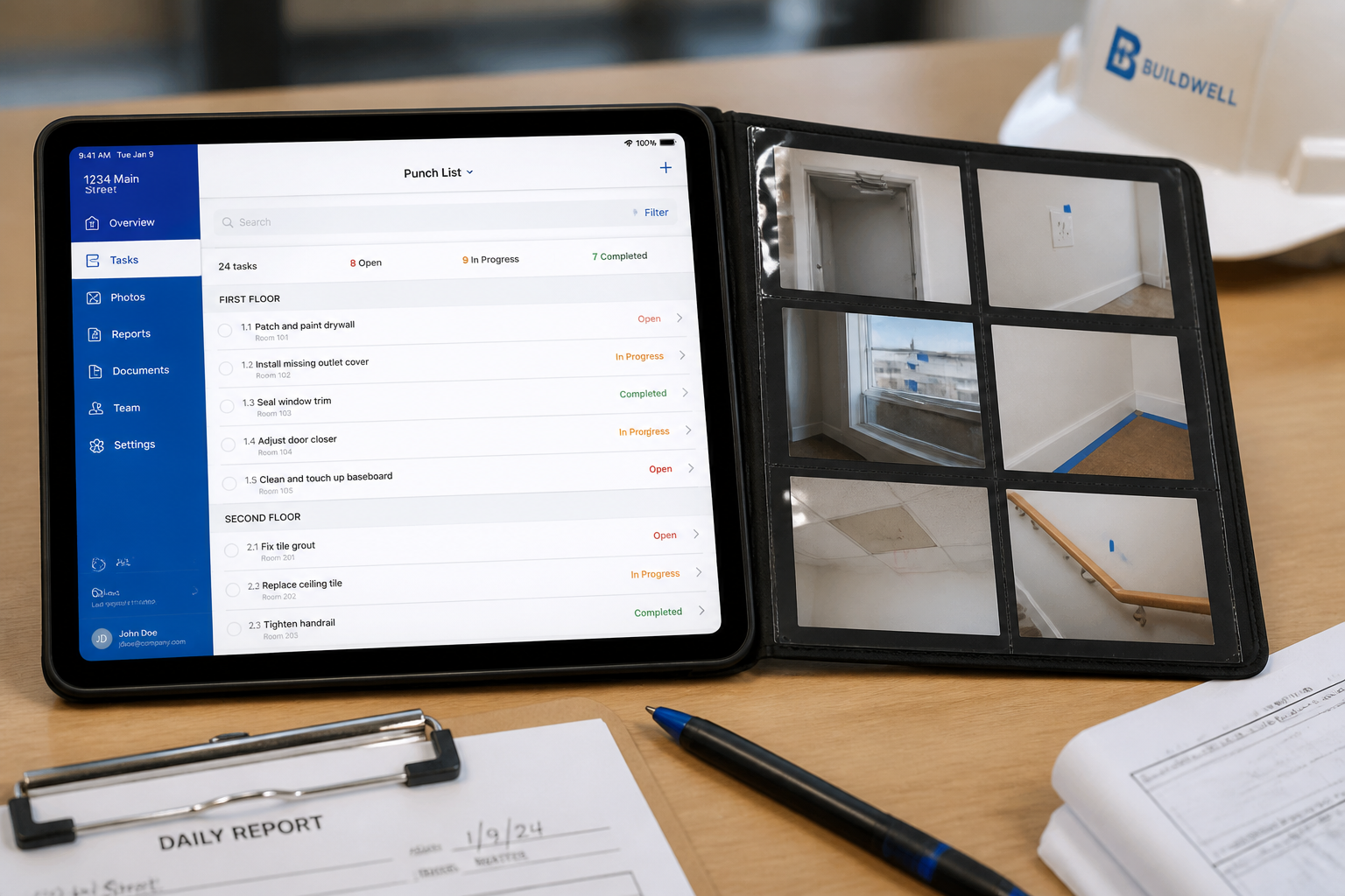 Hero de FWD Lists — checklist y colecciones